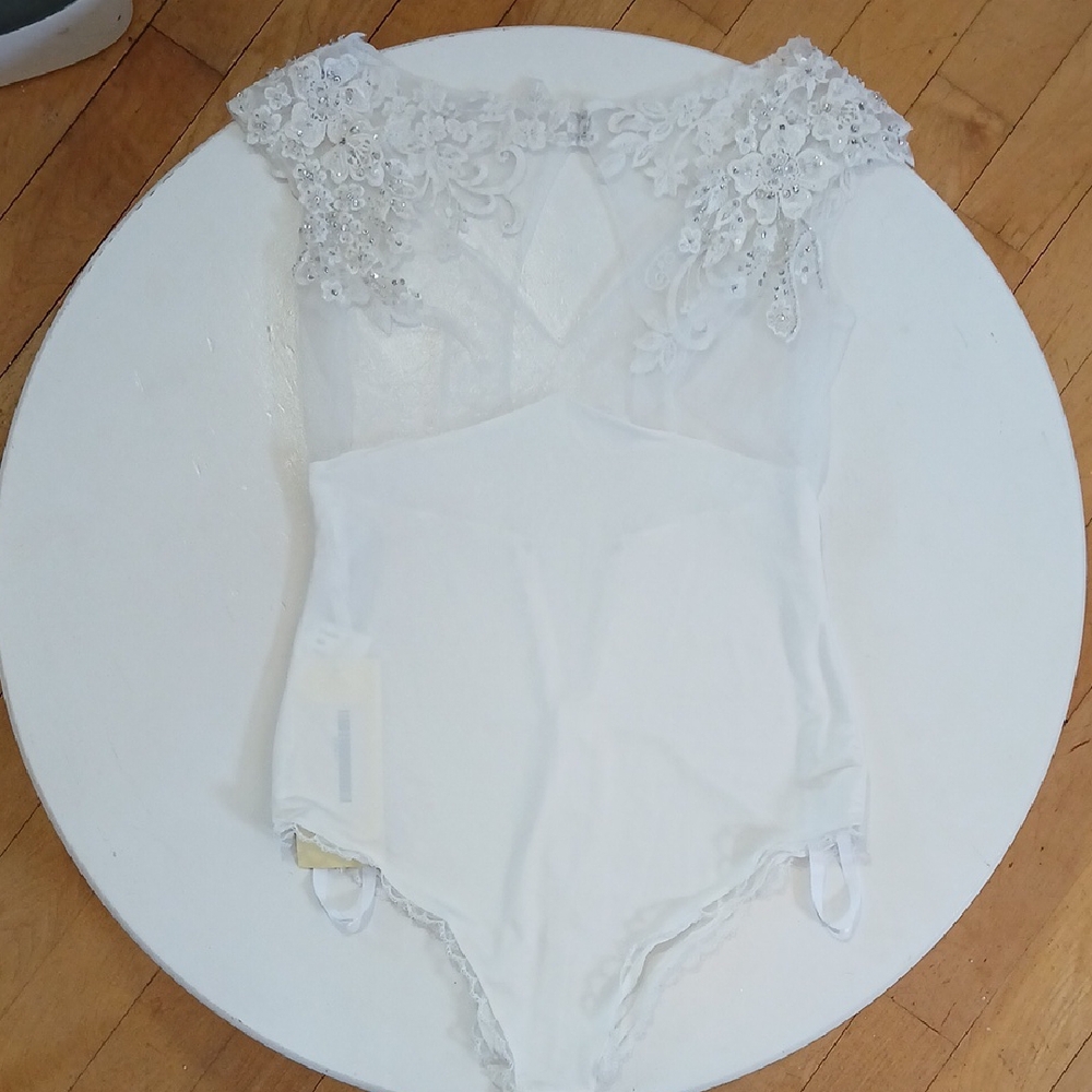 Allure Bridal Bodysuit
